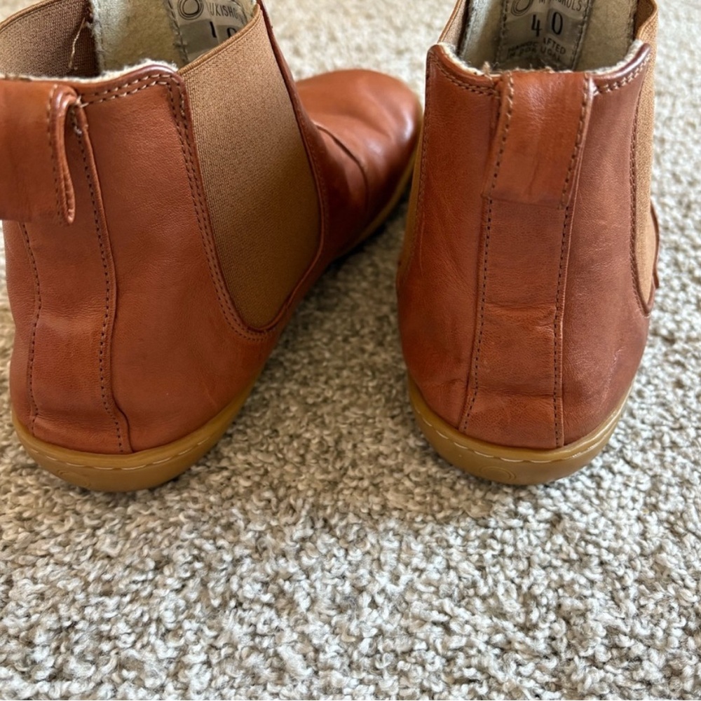 Mukishoes Chelsea boots size 40 in caramel brown - Picture 3 of 5